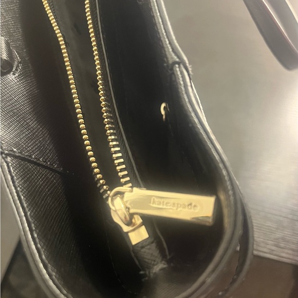 kate spade Black Staci Tote with Structured Design - Picture 5 of 5
